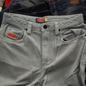 Empyre Light Blue Corduroy Men's Pants